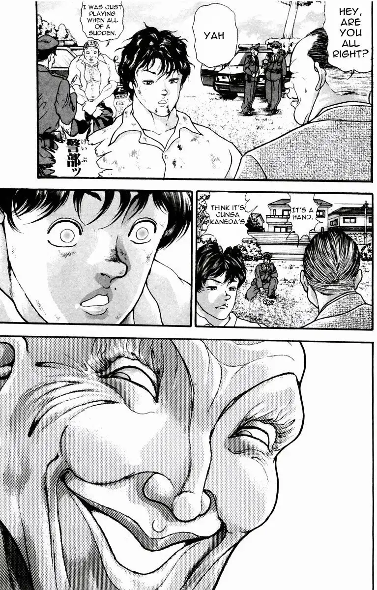 New Grappler Baki Chapter 11 12